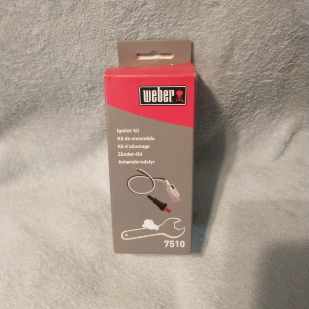 Weber igniter kit 7510 - NIB - Q20